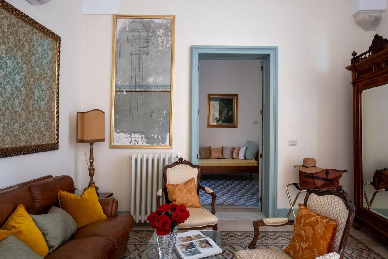 Palazzo Guido Panzió Lecce Kültér fotó
