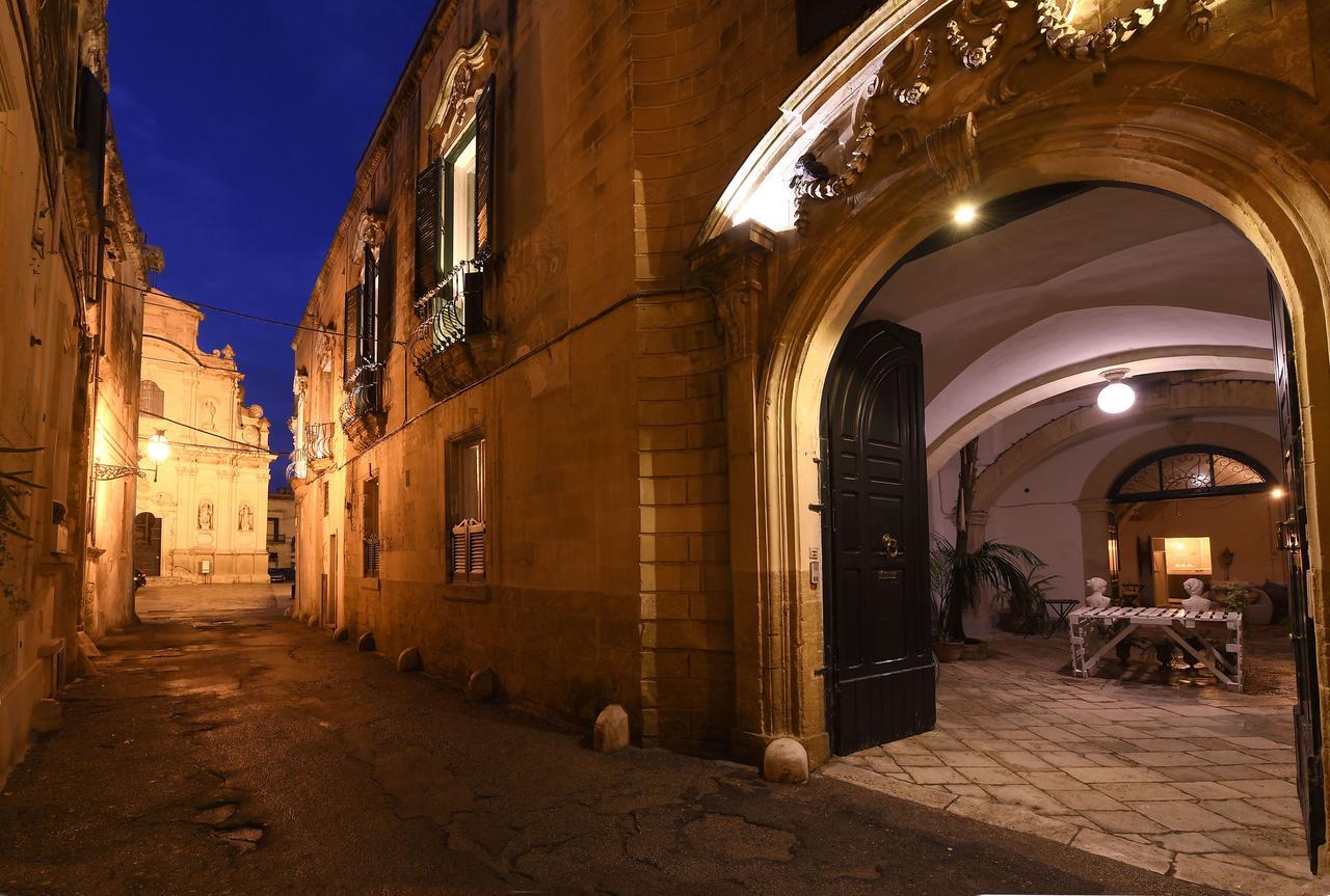 Palazzo Guido Panzió Lecce Kültér fotó